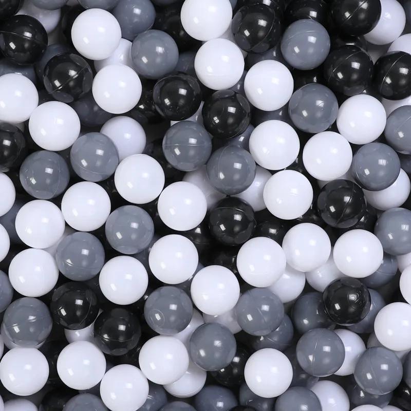 50/100Pcs 5.5CM Ocean Ball 6CM Five-Pointed Star Shape Ball Outdoor Sport Water Pool Stress Air Ball Funny Toys for Kids Game