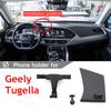 Phone Holder For Geely Tugella Knewstar 001 2026 2025 2024 2023 2019 2020 2021 2022 Mobile Bracket Mount Accessories