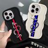 Soft Phone Cover Case for iPhone 17 Air XR 13 14 8 11 12 15 Plus 16 Pro Max Classic Street Snake Line