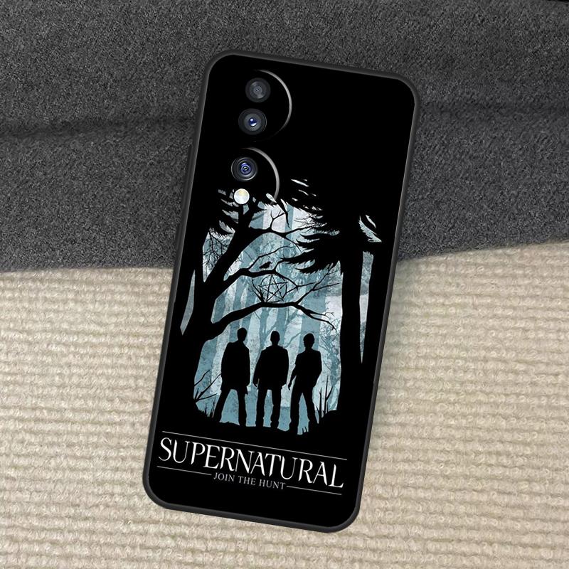 Supernatural Case For Honor Magic 7 5 6 Lite Honor 50 70 90 Lite 200 Pro X8b X9a X8a X8 X9 X9c X9b Cover