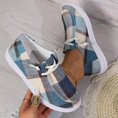 Plátěné boty Žena Lehké nazouvací ploché tenisky Dámské Léto Prodyšné Látkové mokasíny Design Espadrilky Luxusní boty