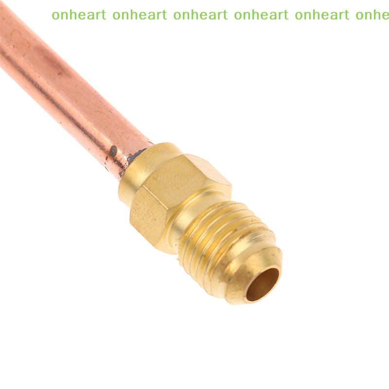 [C]45 Degree SAE 1/4" 3/8" 1/2" 5/8" 3/4" Flare Connector With Copper Tube Brass Pipe Fitting Connector Adapeter