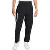 Nike Casual Pants Men's Black Moderate Straight Fit Pants DD7035-010