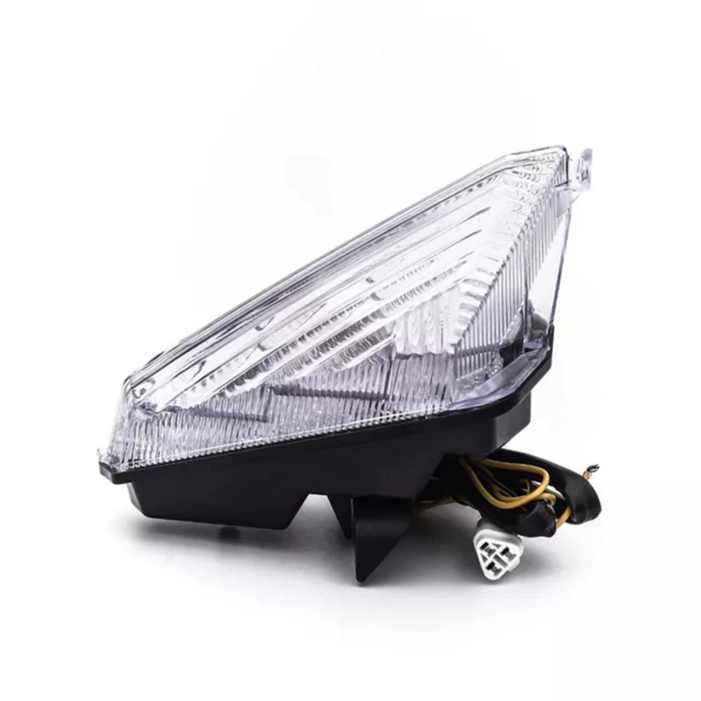 1Pc LED Integrated Brake Tail Light with Turn Signals For Yamaha R1 2007-2008