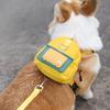 Practical Pet Snack Storage Bag Large-capacity Multifunction Dogs Backpack Adjustable Harness Suitable Travel Hiking Walking