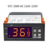 STC-3028 STC-1000 Temperature Controller Thermostat 12V 24V 220V Thermostat and Heater Cooler Control Incubator