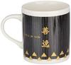 Kaneshotouki Demon Slayer 073113 Zenitsu Agatsuma Mug, Monochrome