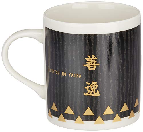 Kaneshotouki Demon Slayer 073113 Zenitsu Agatsuma Mug, Monochrome