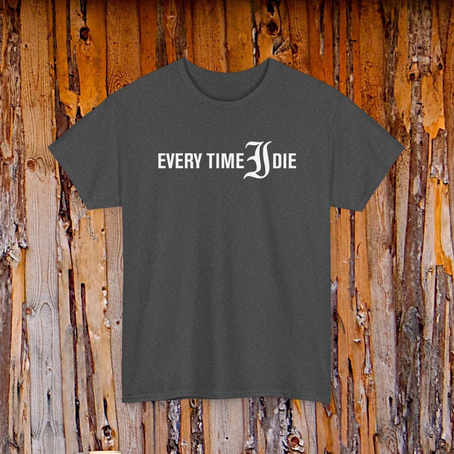 Every Time I Die Band Logo Tee | Music Shirt L