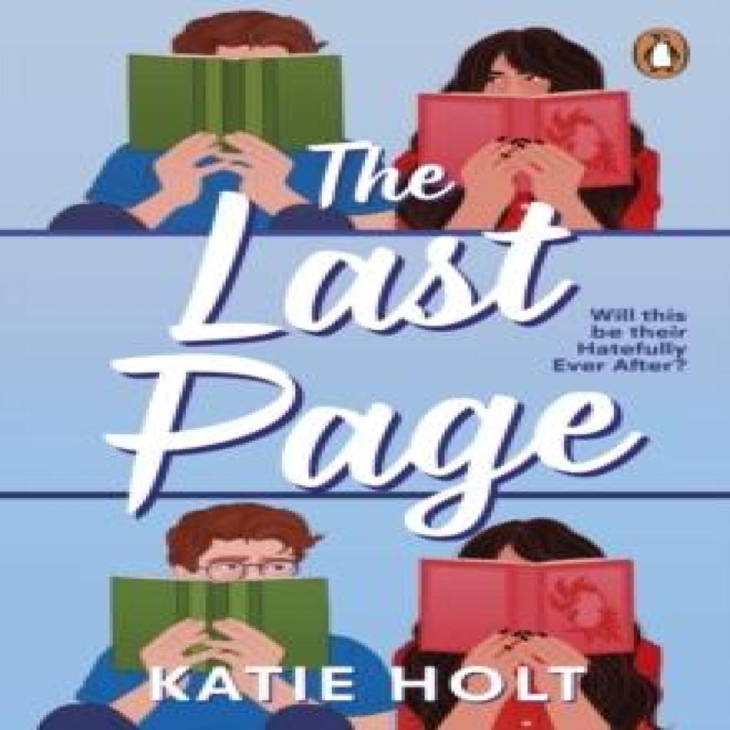 The Last Page by Katie Holt Paperback Book 9781804997949