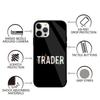 Day Trading Day Trader Phone Case For iPhone 15,14,13,12,11,Plus,Pro,Max Mini Magsafe Magnetic Wireless Charging