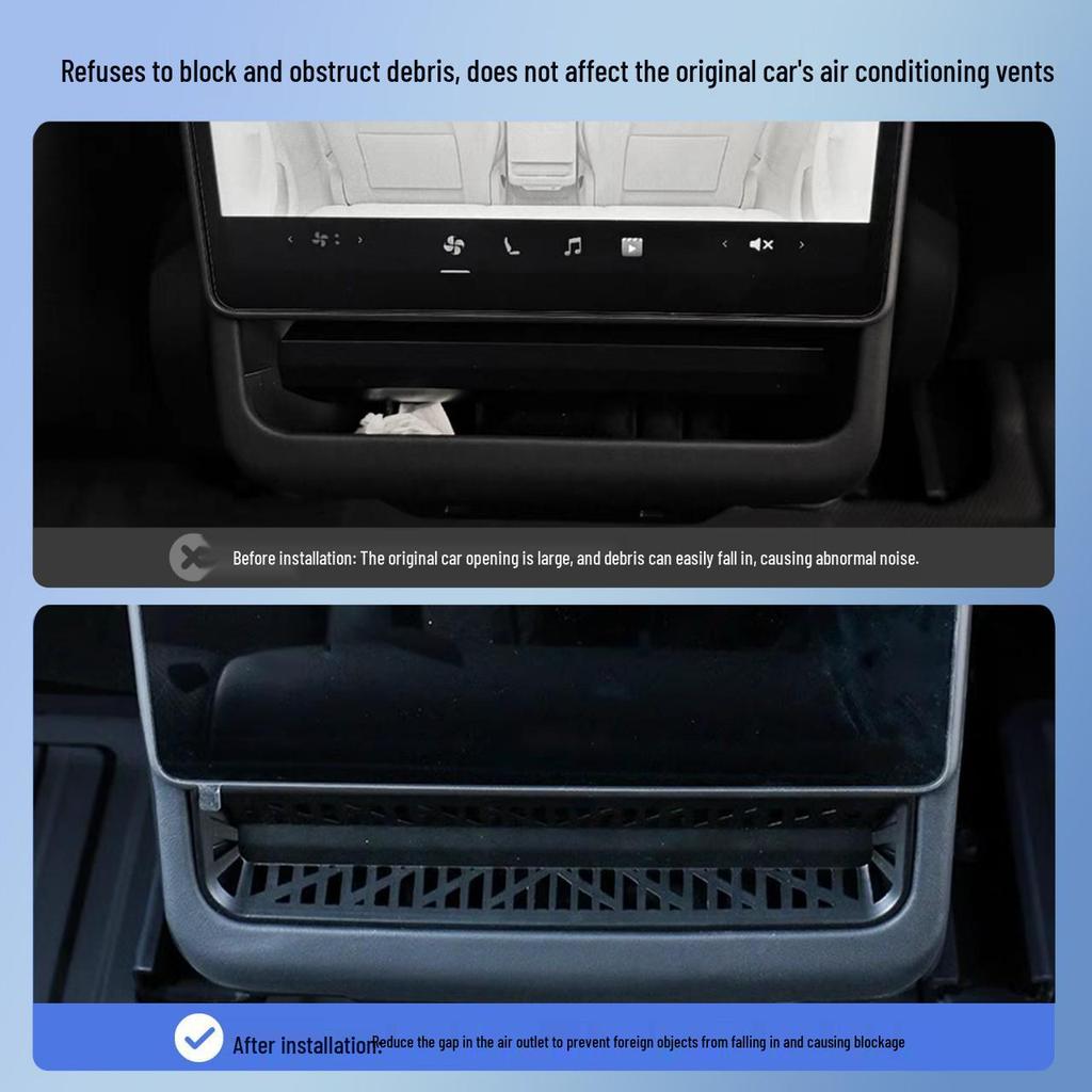 Tesla Model 3/Y Rear Air Vent Trunk Luggage Protector