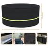  Weatherproof Round Table Cover with Reflective Strap Patio Furniture Cover