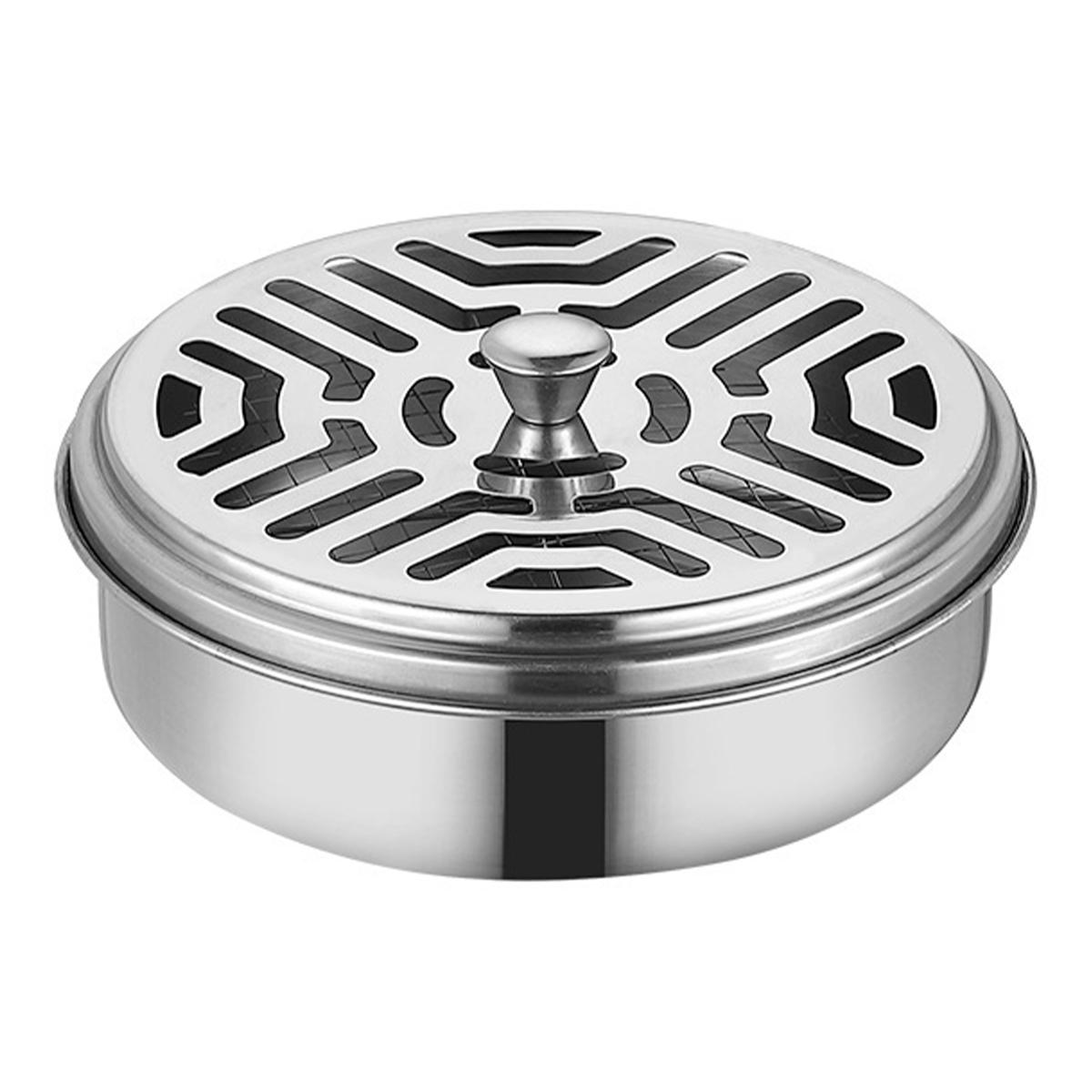 Portable Mosquito Coil Holder, Mosquito Incense Box For Home Office Camping