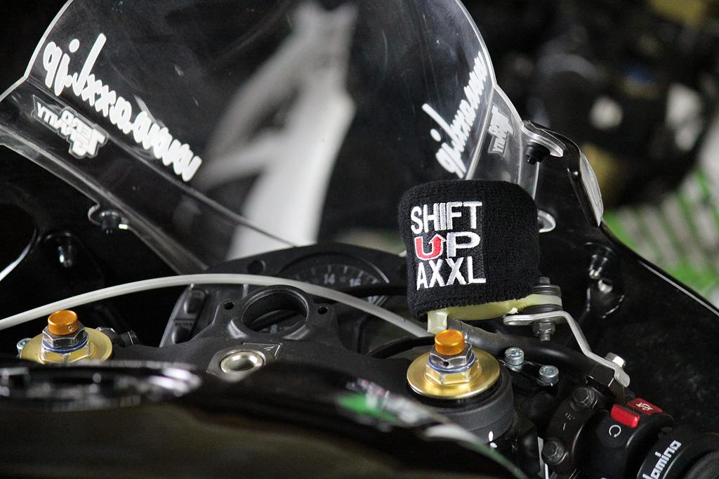AxxL Original Brake Reservoir Cover Fluid Tank Band Tank Cover