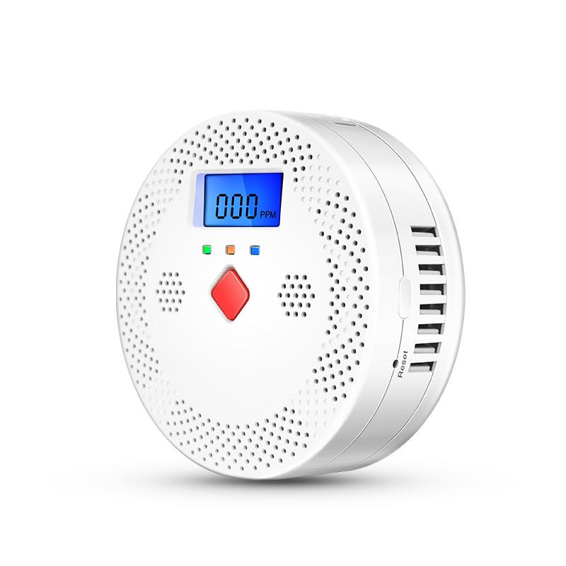 WiFi TUYA Smart Carbon Monoxide & Kitchen Gas Leak Detector Alarm