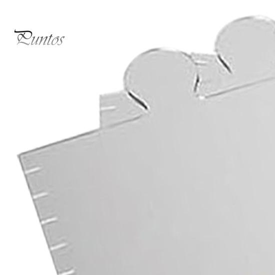 1/2/3Pcs Kids Growth Chart Mirror Dry Erase Board Children Room Nursery Bedroom Baby To Adults Boys Girls Wall Hanging Splicing Height Measurement