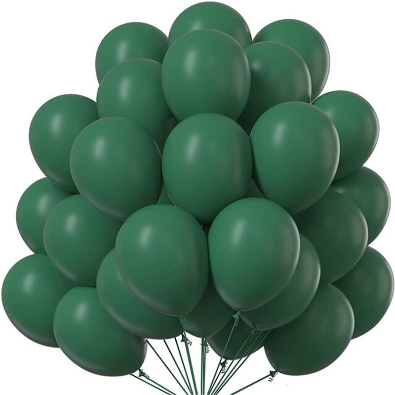 20/50pcs Red Black Pink Blue Latex Balloons Birthday Party Decorations Adult Wedding Decorations Helium Globos Baby Shower