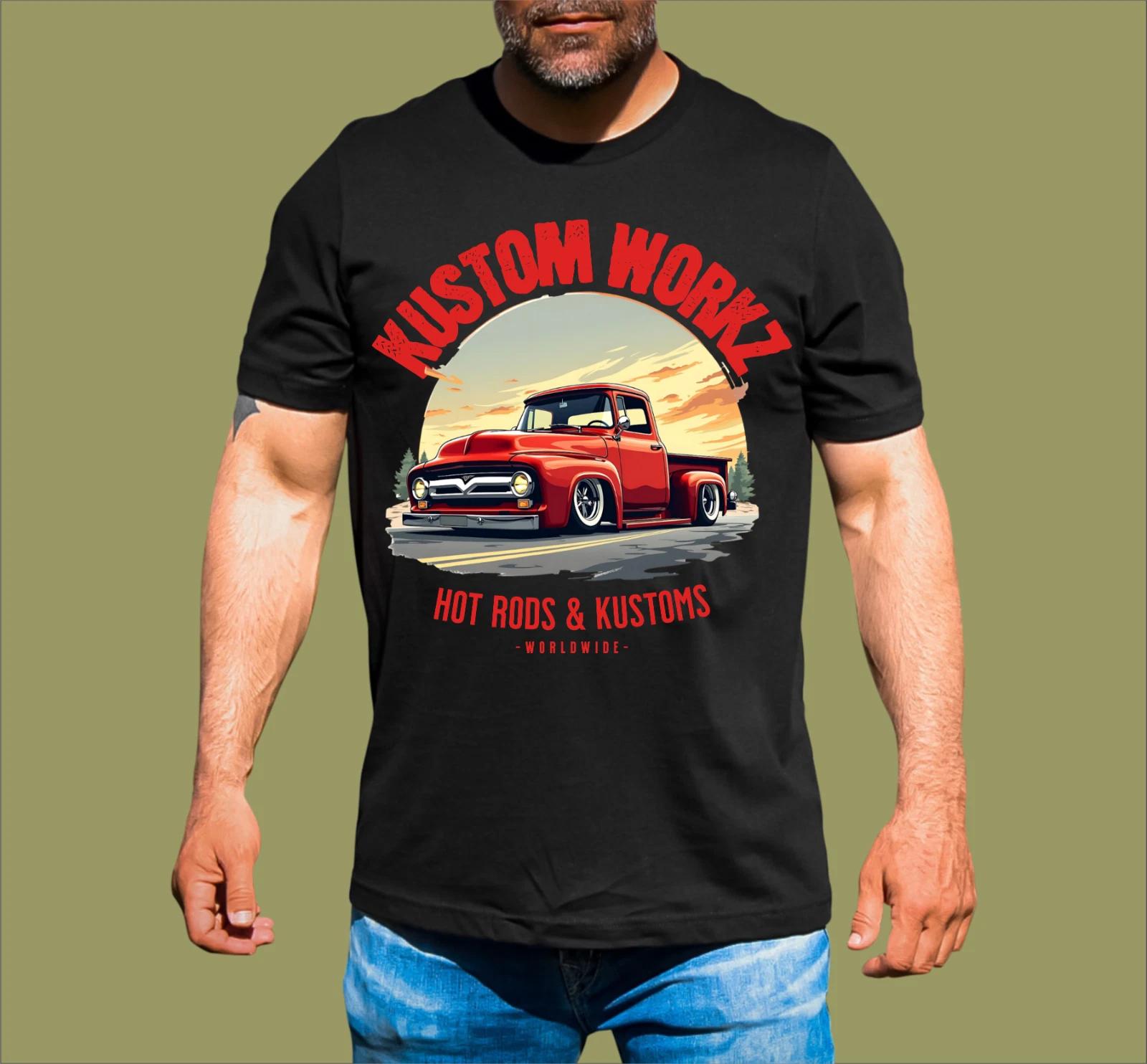 KUSTOM F100 T-SHIRT S