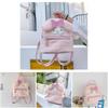 Cute Japanese Style Lolita Rabbit Plush Backpack For Kids