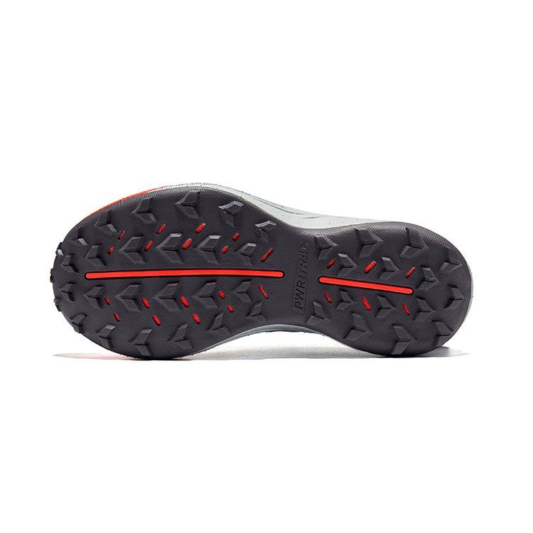 SAUCONY Endorphin Edge Racing Trail Running Shoes Women Sneaker Gray Red S10773-125