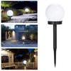 LED Solar Energy Powered Bulb Lamp Waterproof Outdoor Garden Street Solar Panel Ball Light Cold White 1Pc