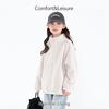 Kids Solid Color Fleece Jacket Boys Girls Stand Collar Zip Up Warm Coat Winter Outdoor