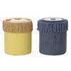Repose-pied - DKD Home Decor - Couleur: Bleu - Design Pour Enfants - Dimensions: 36x36x43 Cm