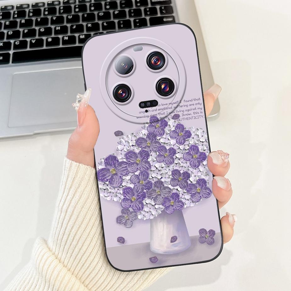 Per Custodia Xiaomi 13 Ultra Mi 14 Ultra Cover Cartone Animato Carina Custodia Telefono Antiurto Per Xiaomi 14 Ultra Mi 13Ultra 14Ultra Morbide Fundas