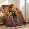 Cartoon I-Invincible-S Blanket 3D Flannel Blanket Soft Throw Art For Home Decor Bedroom Sofa Naps Picnic Birthday Present Gifts