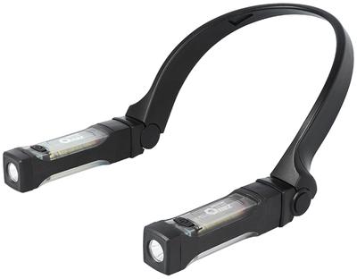 GENTOS Hals-LED-Leuchte Lumen 7 Stunden Betrieb Staubdicht Benötigt eine AA-Batterie OZ-2XN [110 / / / Wasserbeständig]