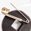 4pcs New Style Full Diamond Brooch Female Fashion Temperament Coat Suit Fixed Pin Fashion Shawl Buckle