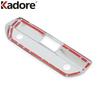 For Chevrolet Silverado 1500   Chrome Car Rear Trunk Handle Cover Trim Tailgate Door Handle Panel Frame Accessories