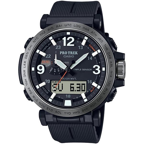 

Casio PRO TREK PRW-6611Y-1JF [PROTREK Climber Line PRW-6611 Series Mens Rubber Band] Круглий годинник