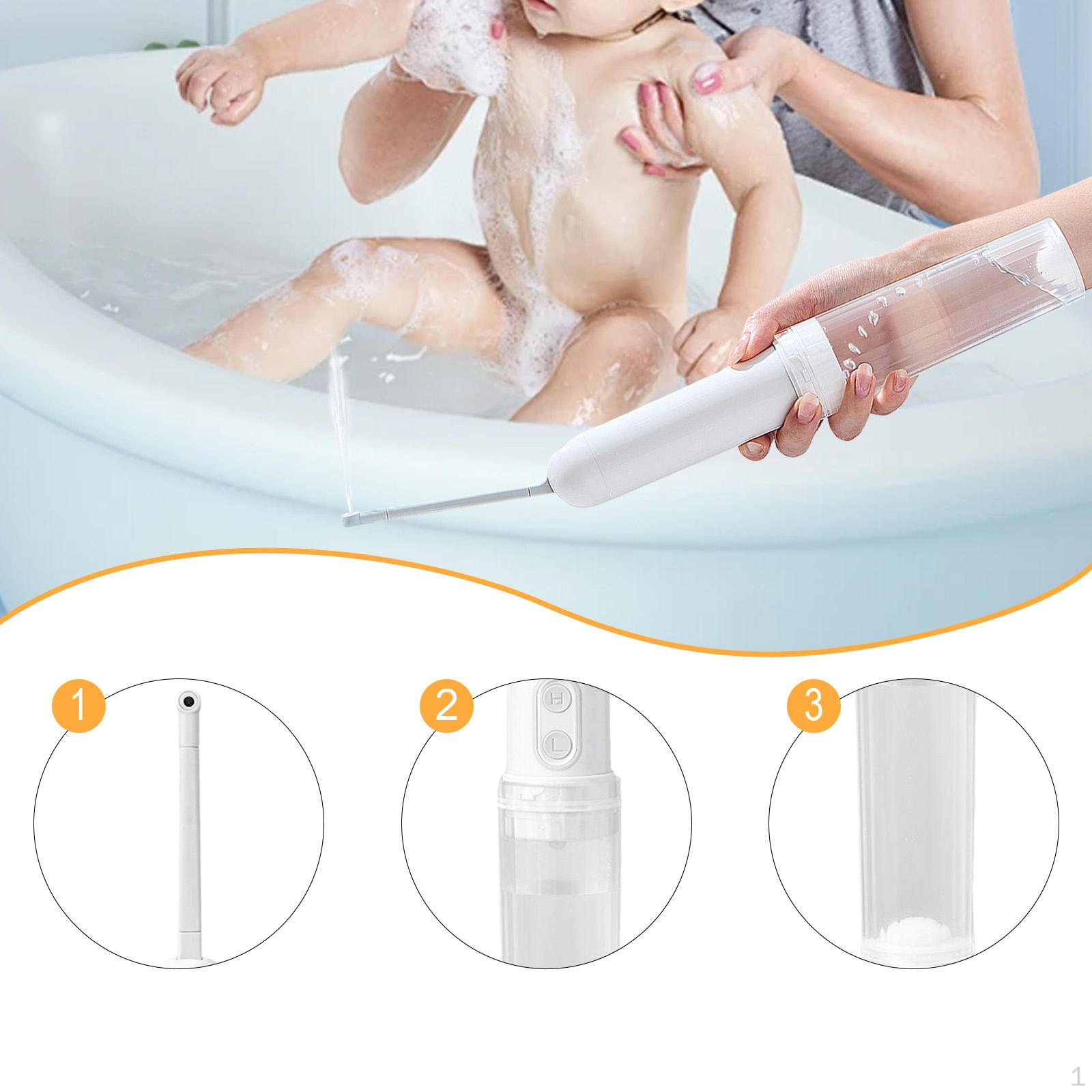 

Portable Electric Travel Bidet Sprayer,Sprayer Toilet Handheld for Women and Men Easy