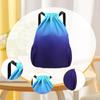 Drawstring Bag Basketball Storage Water Resistant String Backpack Cinch for Travel