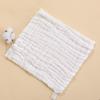 Child's Cotton Burp Cloth: Absorbent Square Towel for Babies