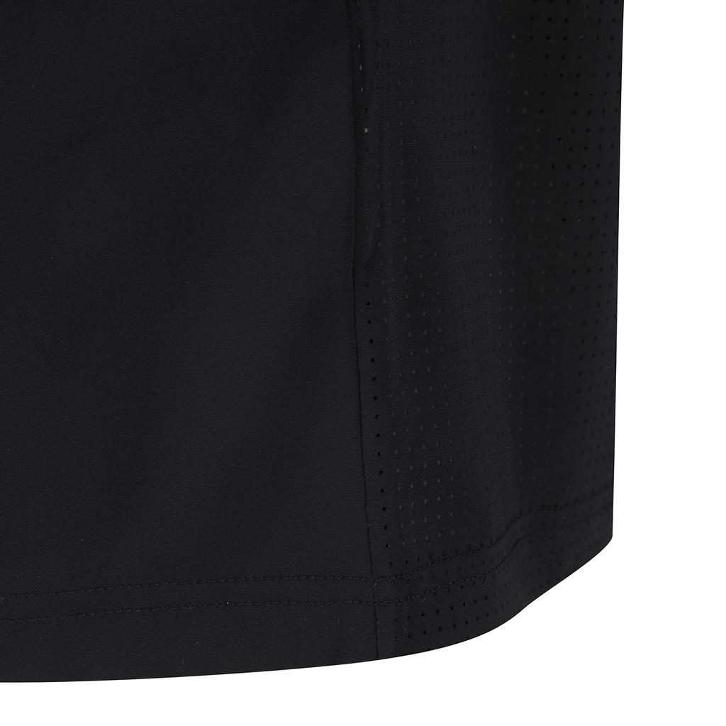 ANEW GOLF Men Back Fabric Block Short T-Shirt_Bk