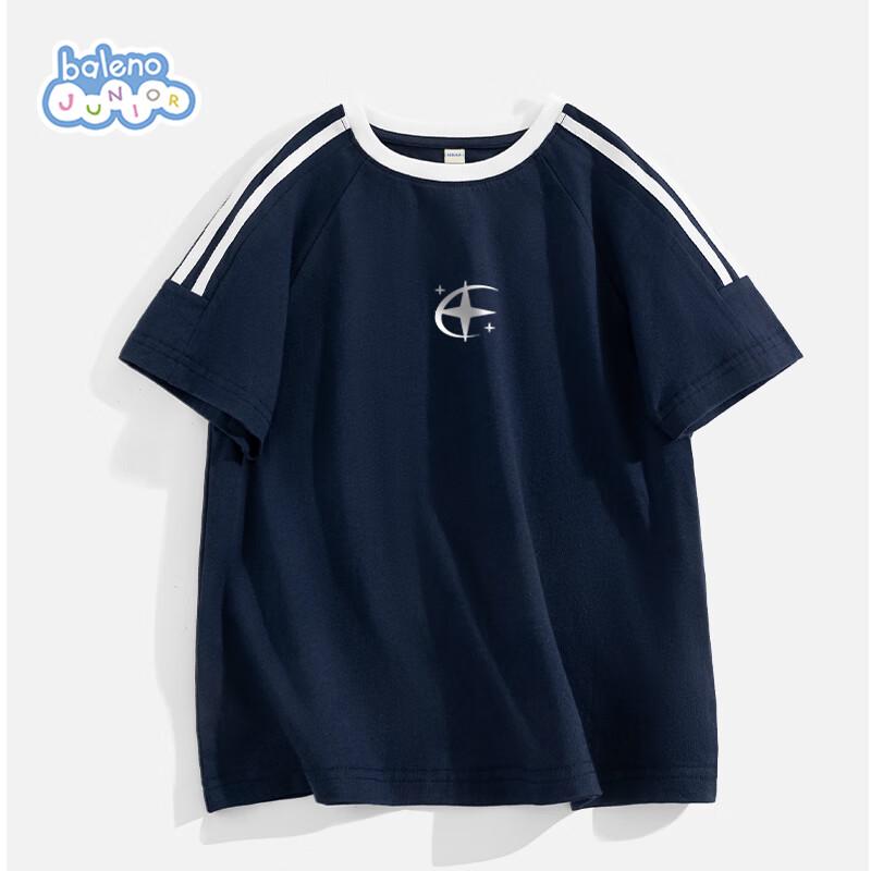 Baleno Boy's American Retro Cotton Short Sleeve T-shirt