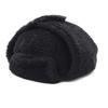 New Era Kids Trapper Mink Fleece, Solid Black, Size S/M, OD KIDS TRAP MINK FLEECE BLK