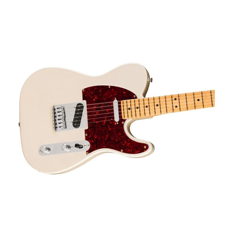 II Modified Telecaster Maple Fingerboard Olympic Pearl Fender Fender/Player