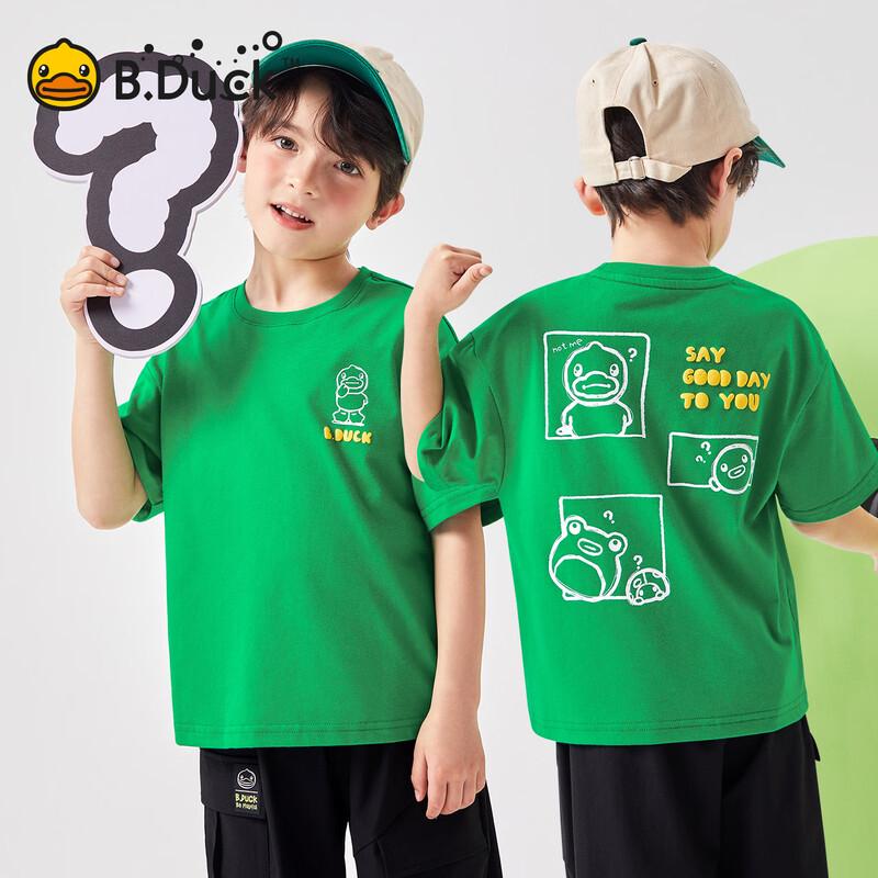 

B.Duck Boys Cartoon Short Sleeve T-Shirt 105CM