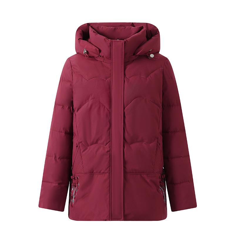 2025 Women's Winter Wear, New Down Cotton Jacket, Fattened Plus-size Fashionable Young Winter Shorts