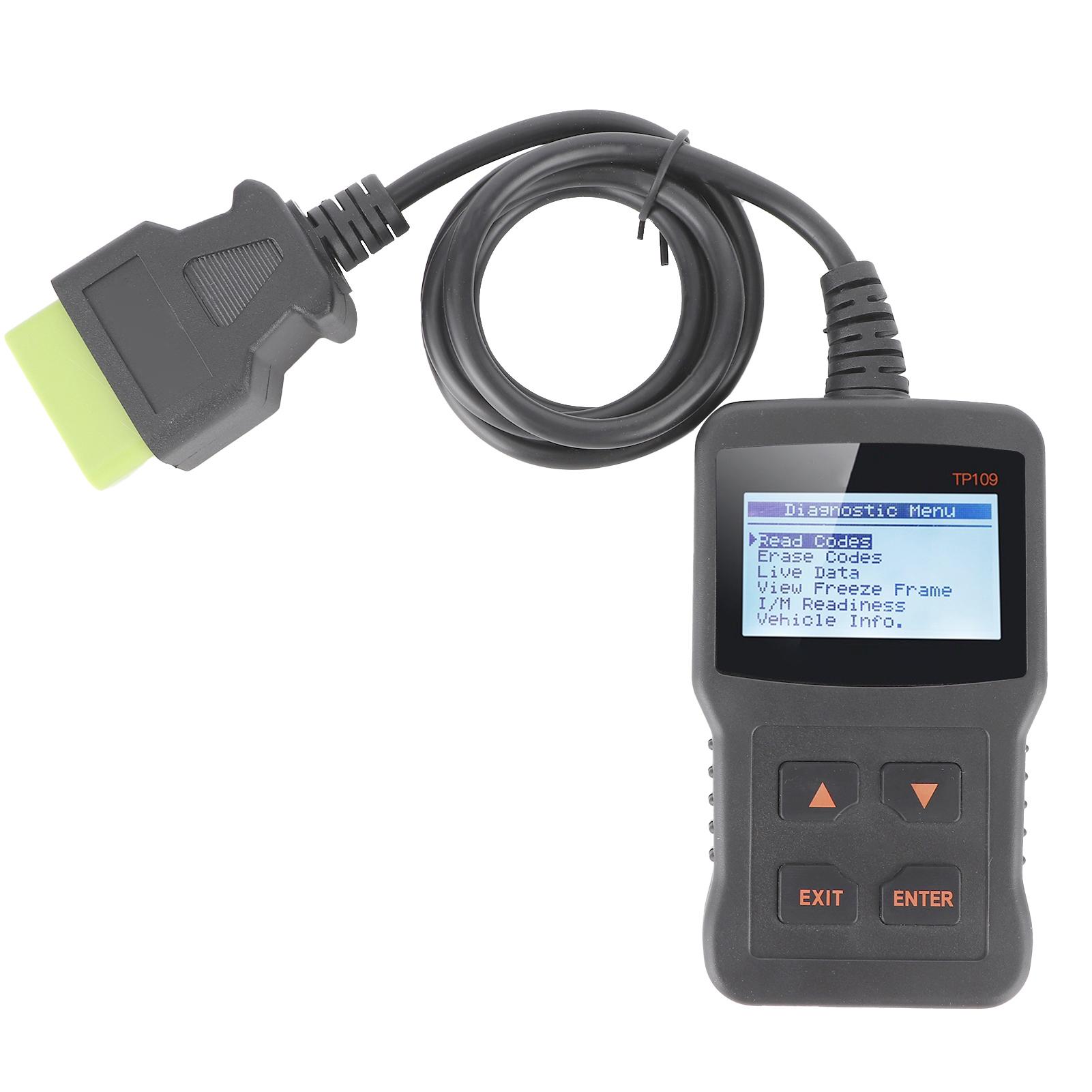 Car Diagnostic Scanner Instrument Code Reader OBD2 Automobile Test Detector Tool