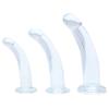Transparent Anal Plugs Smooth Dildo Prostate Butt Plug Vagina Masturbation Anus Dilator Anal Sex Toys for Woman Man Sex Products