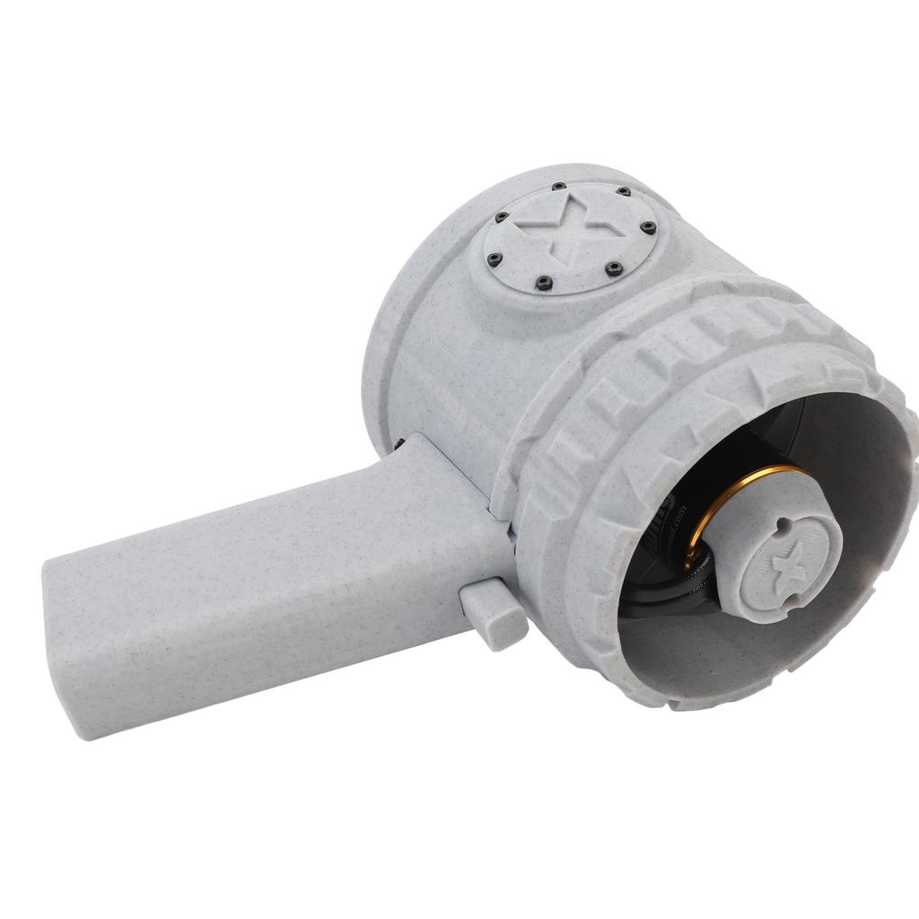 Dry Blower Stepless Speed Adjustable 12 Blades Multifunctional Blower Fan 5KG Thrust 16.