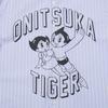 ONITSUKA TIGER X Astro Boy Collaboration LS Shirt Fashion Casual Long Sleeve Shirt Unisex Shirts Light-Blue 2183B569-300