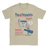 Herren Fito Fitipaldis Spanische Rockband T-Shirt Reine Baumwolle Oberteile Vintage Kurzarm Rundhals T-Shirts Original T-Shirts