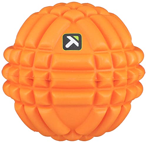 [Official Japanese Product] TRIGGERPOINT Grid Ball, 13cm Diameter, Soft Type, Orange, 03332