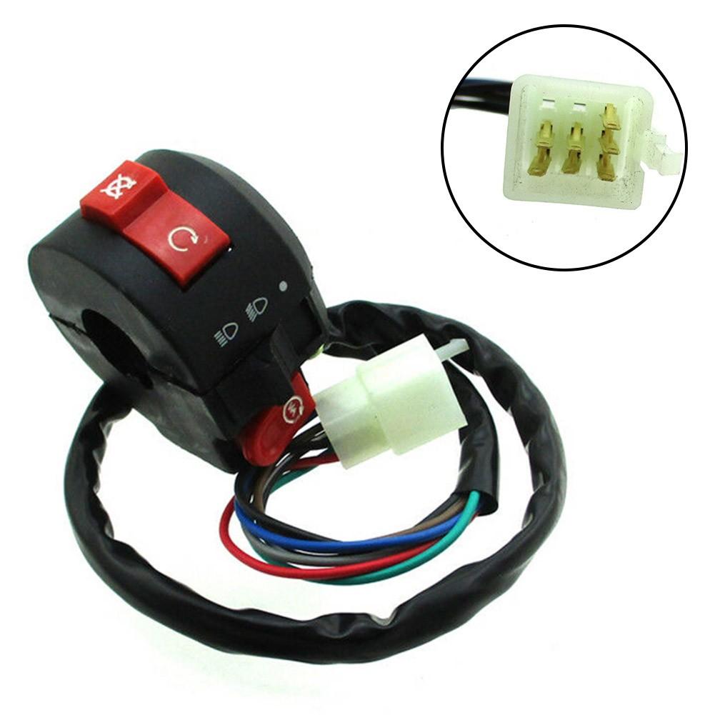 7-pin Male Kill Start Switch Accessories Parts For ATV Quad